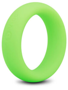 b-Vibe Snug Ring - 45 mm Snug Fit Silicone Cock Ring - Green b-Vibe Snug Ring - 45 mm Snug Fit Silicone Cock Ring - Green