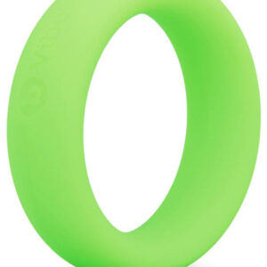 b-Vibe Snug Ring - 45 mm Snug Fit Silicone Cock Ring - Green