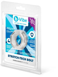 b-Vibe Stretch-Tech Bolt - Ultra Stretchy Cock Ring b-Vibe Stretch-Tech Bolt - Ultra Stretchy Cock Ring