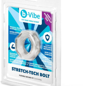 b-Vibe Stretch-Tech Bolt - Ultra Stretchy Cock Ring