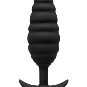 b-Vibe Twist Texture Plug Black