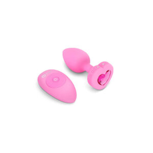 b-Vibe Vibrating Heart Plug