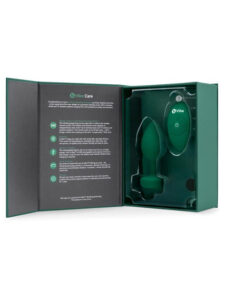 b-Vibe Vibrating Jewels Remote Control Plug M/L Emerald b-Vibe Vibrating Jewels Remote Control Plug M/L Emerald