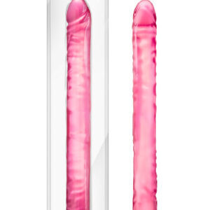 B Yours Double Dildo Pink 18in