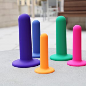 Bacchus - The Medical Grade Silicone Dilator Set