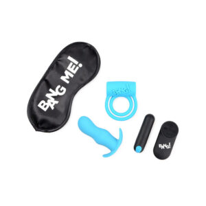 Bang! Duo Blast Remote Controlled Cock Ring & Butt Plug Kit