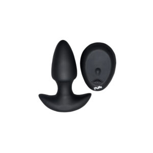 Bang! Remote Controlled Thrusting & Vibrating Silicone Butt Plug