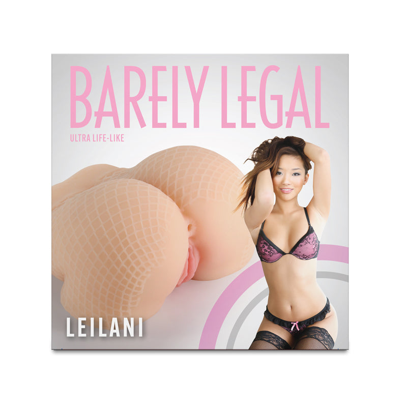 Barely Legal Leilani Tan Mini Doggy Style