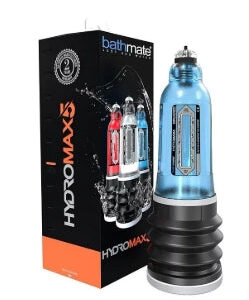 Bathmate Hydromax 5 Aqua Blue Penis Pump