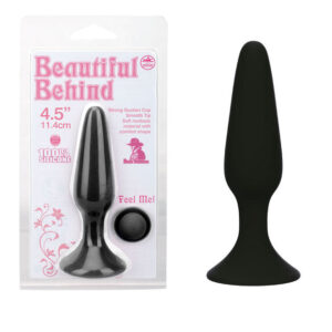 Beautiful Behind - Black 11.4 cm Butt Plug