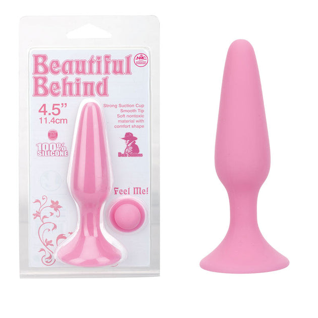 Beautiful Behind - Pink 11.4 cm Butt Plug