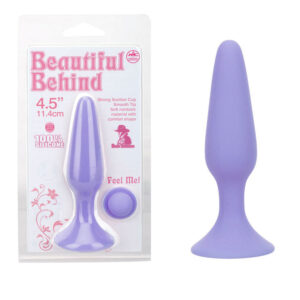 Beautiful Behind - Purple 11.4 cm Butt Plug