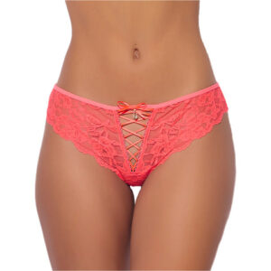 Bella Lace Up Tanga Panty