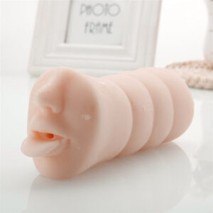 Bella Oral Sex - Silicone Sleeve Masturbator