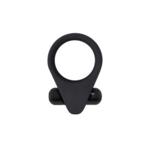 Black Knight Vibrating Cock Ring