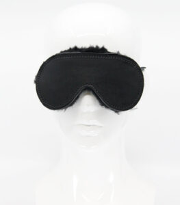 BLI004 Sheepskin Lined Blindfold