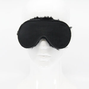 BLI004 Sheepskin Lined Blindfold