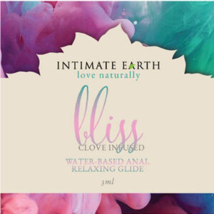Bliss Anal Relaxing Water Based Glide 3ml Foil