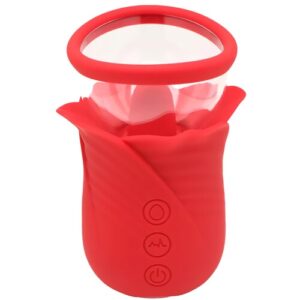Bloomgasm Lily Lover Sucking and Vibrating Clitoral Pump - Vibrators