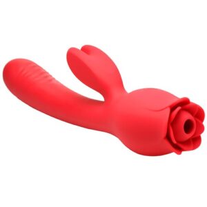 Bloomgasm Sucking & Thrusting Blooming Bunny - Vibrators