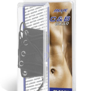 Blue Line 3" Cock Sheath Cock Ring
