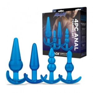Blue Line 4pc Anal Training Set