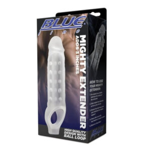 Blue Line Mighty Extender Cock Ring