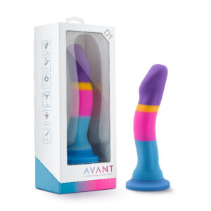Blush Novelties Avant D1 Hot n Cool Vibrating Dildo