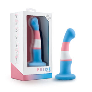 Blush Novelties Avant Pride P2 True Blue Vibrating Dildo
