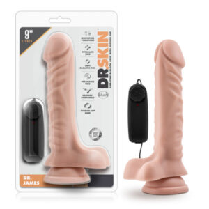 Blush Novelties Dr. Skin Dr. James Strap-On Harness
