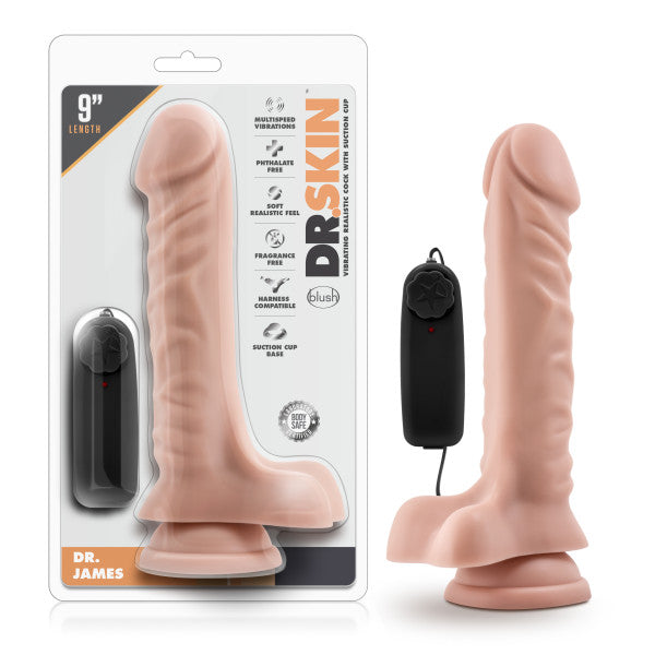 Blush Novelties Dr. Skin Dr. James Strap-On Harness