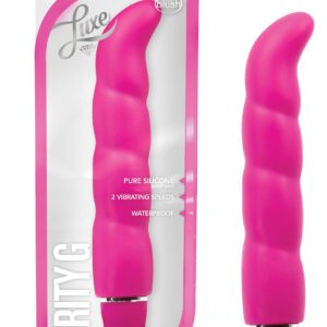 Blush Novelties Luxe Purity G Pink Vibrator