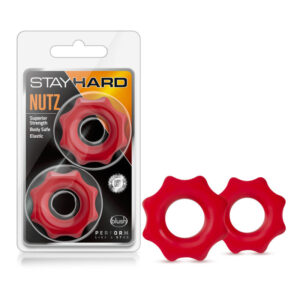 Blush Novelties Stay Hard Nutz Cock Ring Set