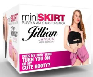Body Parts Collection Mini Skirt Jillian Janson Masturbator Body Parts Collection Mini Skirt Jillian Janson Masturbator