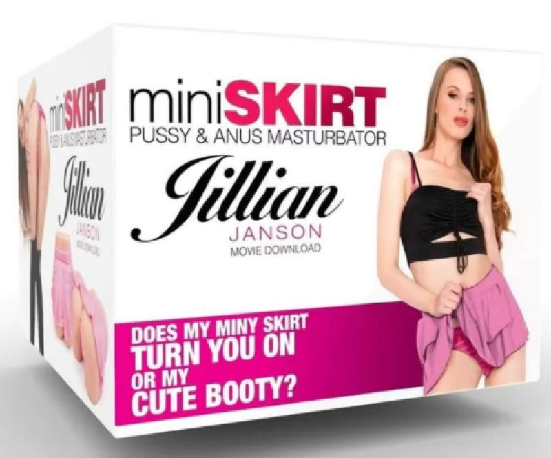 Body Parts Collection Mini Skirt Jillian Janson Masturbator