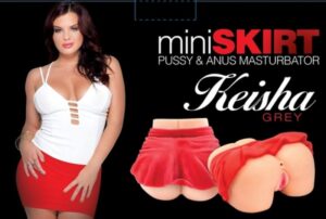 Body Parts Collection Mini Skirt Keisha Grey Masturbator Body Parts Collection Mini Skirt Keisha Grey Masturbator