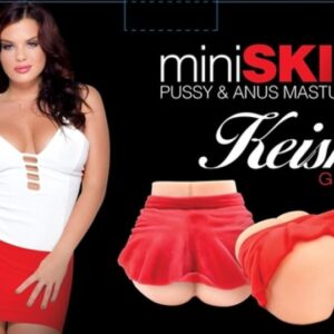 Body Parts Collection Mini Skirt Keisha Grey Masturbator