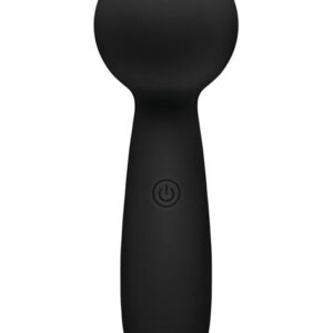 Bodywand Mini Lolli Black Compact Wand Vibrator