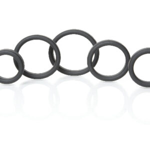 Boneyard Silicone Ring 5 Pcs Kit