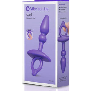 Butties Dart Silicone Anal Plug