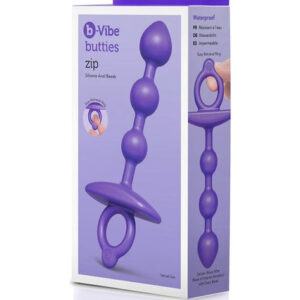 Butties ZIP Silicone Anal Bead