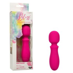 Calexotics Bliss Liquid Silicone Mini Wand