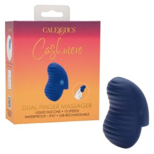 Calexotics Cashmere Dual Finger Massager