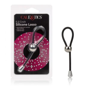 Calexotics E-Z Cinch Silicone Lasso Cock Ring Calexotics E-Z Cinch Silicone Lasso Cock Ring