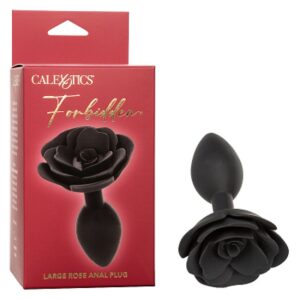 Calexotics Forbidden Large Rose Anal Plug