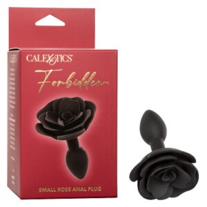 Calexotics Forbidden Small Rose Anal Plug