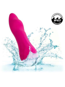 CalExotics Gia Curved Pleaser Clitoral Vibrator