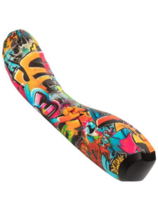CalExotics Hype Ridg'd G Wand Massager CalExotics Hype Ridg'd G Wand Massager