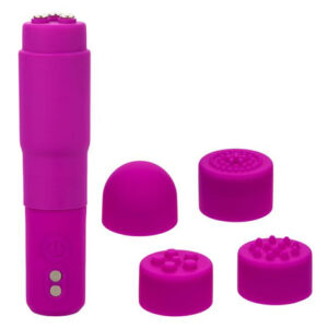 CalExotics Kyst Mega-Mite Wand Massager - Pink