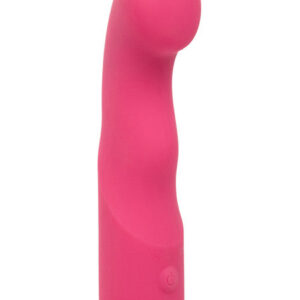 CalExotics Liquid Silicone Pixies Curvy Wand Massager